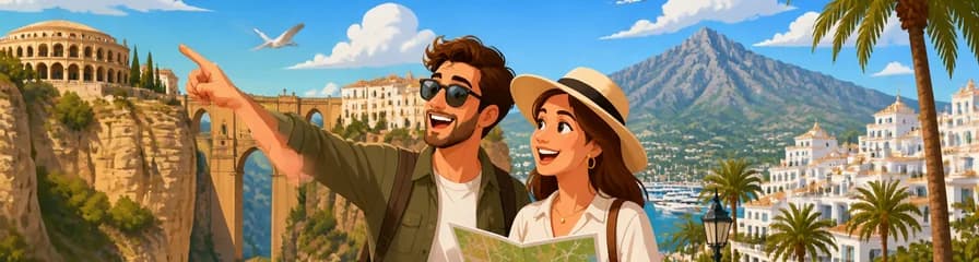 Descubre Ronda y Marbella: Excursión Privada con Salida desde Málaga