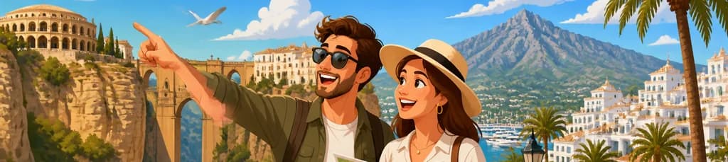Descubre Ronda y Marbella: Excursión Privada con Salida desde Málaga
