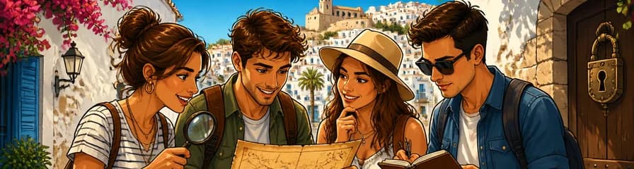 Desafío de escape autoguiado "The Ibiza Syndicate" por la ciudad