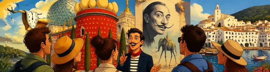 Viaje al universo de Dalí: Museo, Cadaqués y Púbol en grupo íntimo desde Barcelona