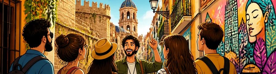 Recorrido alternativo por el barrio del Carmen en Valencia