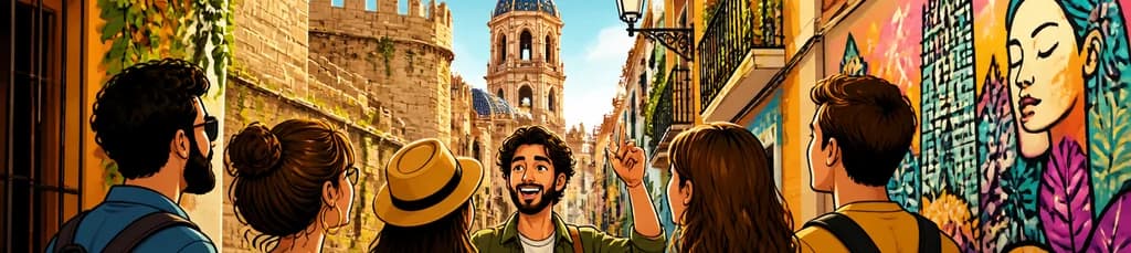 Recorrido alternativo por el barrio del Carmen en Valencia