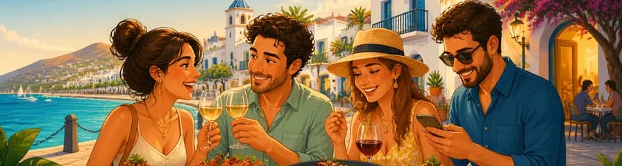 Descubre Santa Eulària, Ibiza, con un tour gastronómico autoguiado