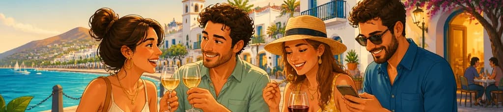 Descubre Santa Eulària, Ibiza, con un tour gastronómico autoguiado