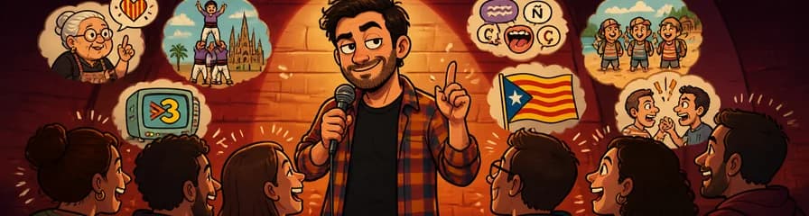 Monólogo "Soy un buen catalán"
