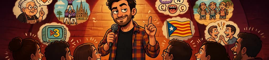 Monólogo "Soy un buen catalán"