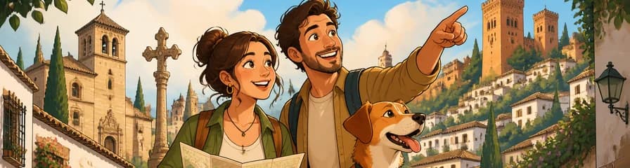 Recorrido guiado por el barrio del Realejo, diseñado para disfrutar con tu perro