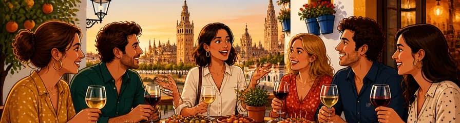 Experiencia enogastronómica gourmet por Sevilla con Food Lover Tour