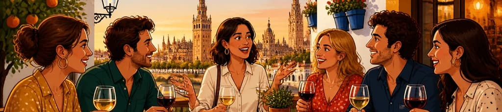 Experiencia enogastronómica gourmet por Sevilla con Food Lover Tour