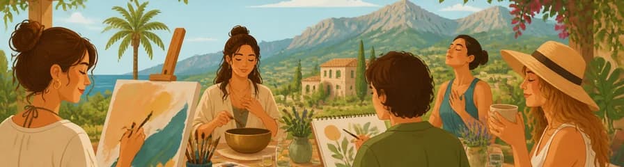 Retiro de Arte Consciente y Vida Lenta en Mallorca
