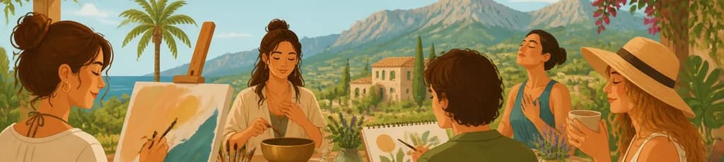 Retiro de Arte Consciente y Vida Lenta en Mallorca