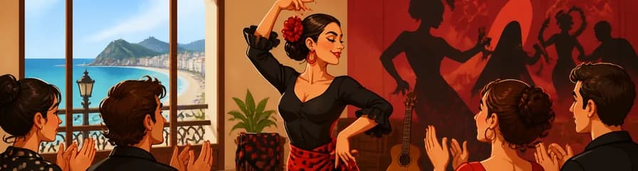 Experimenta una clase particular de flamenco en San Sebastián