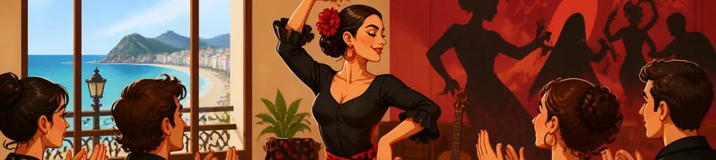 Experimenta una clase particular de flamenco en San Sebastián
