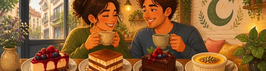 Merienda vegana para dos en Vega Luna: tardes dulces en Madrid