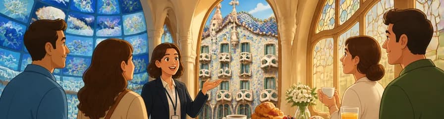 Desayuno exclusivo y visita privada en Casa Batlló