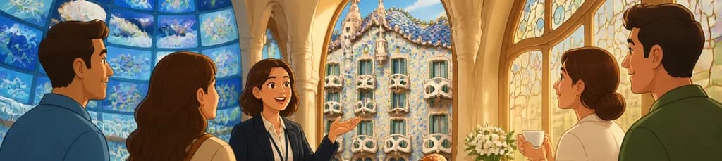 Desayuno exclusivo y visita privada en Casa Batlló