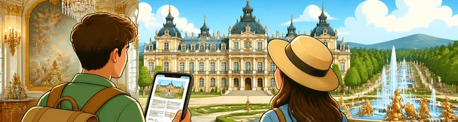 Ticket de entrada al Palacio Real de La Granja de San Ildefonso con guía digital real
