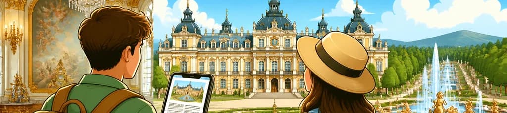 Ticket de entrada al Palacio Real de La Granja de San Ildefonso con guía digital real