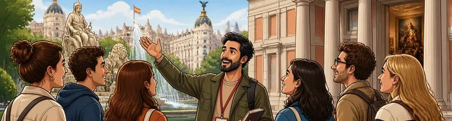 Recorrido guiado en grupo reducido por el Paisaje de la Luz y el Museo del Prado