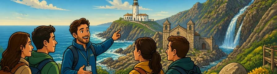 Descubre Finisterre y la Costa da Morte: Tour Guiado desde Santiago