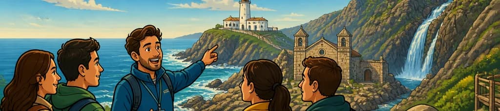 Descubre Finisterre y la Costa da Morte: Tour Guiado desde Santiago