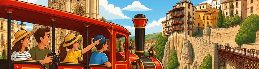 Recorrido en tren por Cuenca