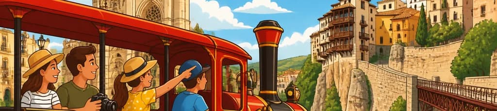 Recorrido en tren por Cuenca