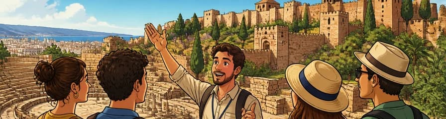 Visita guiada por el Teatro Romano y la Alcazaba de Málaga
