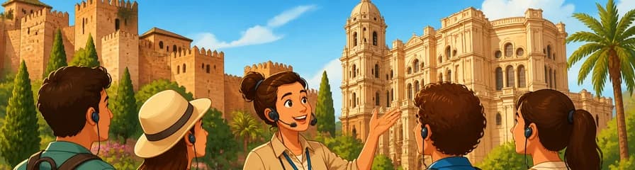 Visita guiada por la Alcazaba y la Catedral de Málaga
