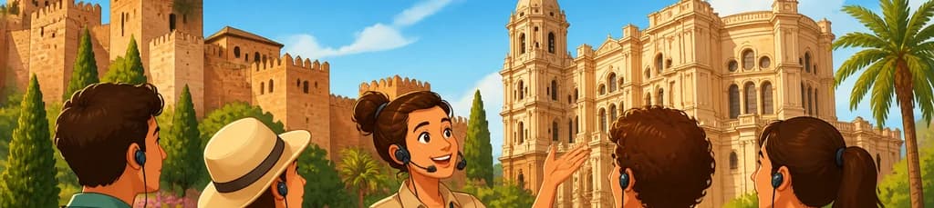 Visita guiada por la Alcazaba y la Catedral de Málaga