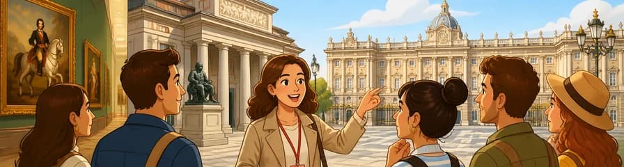 Visita guiada al Museo del Prado y al Palacio Real de Madrid con acceso preferente