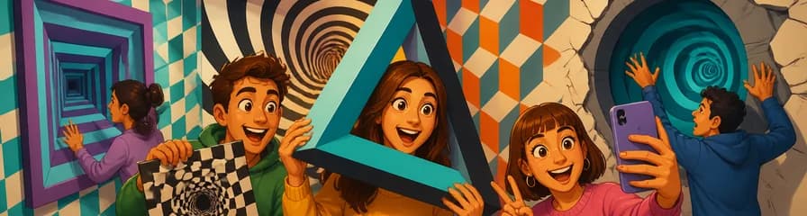 Acceso prioritario al Museo de las Ilusiones de Barcelona: entrada sin colas