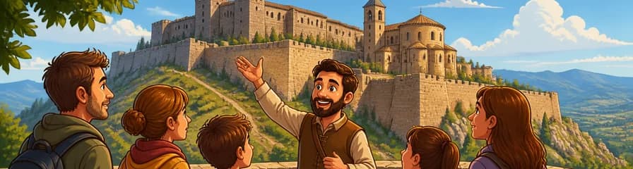 Visita guiada al Castillo de Cardona
