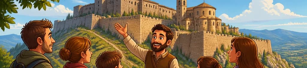 Visita guiada al Castillo de Cardona