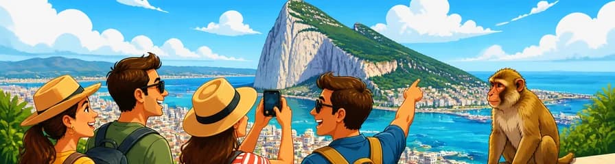 Excursión de un día al Peñón de Gibraltar desde Málaga