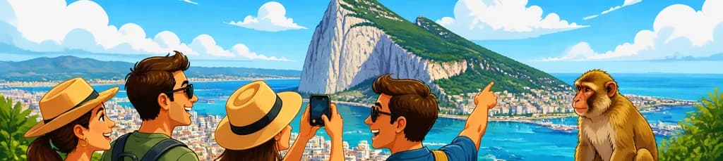 Excursión de un día al Peñón de Gibraltar desde Málaga