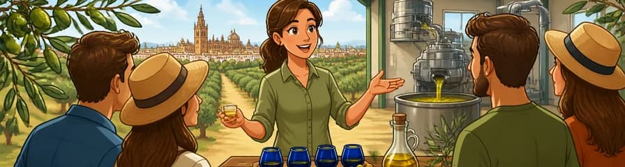 Visita guiada a una almazara de aceite de oliva desde Sevilla