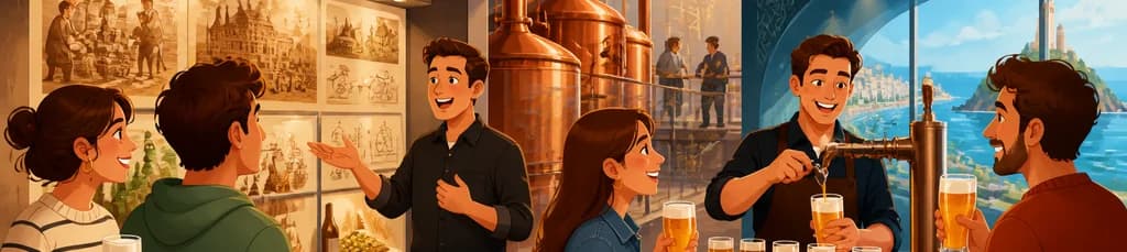 Experiencia Cervecera Premium en MEGA Mundo Estrella Galicia