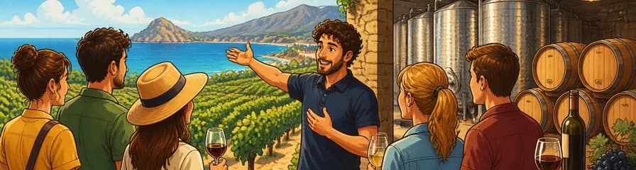 Recorrido guiado por la bodega Martín Faixó | Sa Perafita