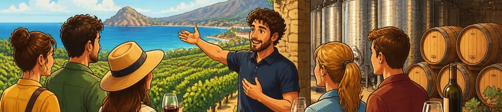 Recorrido guiado por la bodega Martín Faixó | Sa Perafita