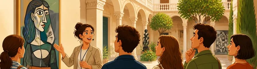 Visita Guiada al Museo Picasso Málaga