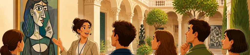 Visita Guiada al Museo Picasso Málaga