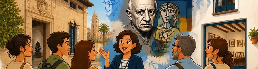 Recorrido guiado por el Museo Picasso Málaga y el Museo Casa Natal de Picasso
