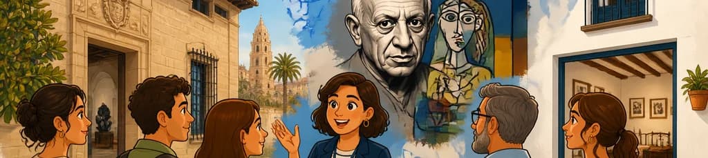 Recorrido guiado por el Museo Picasso Málaga y el Museo Casa Natal de Picasso