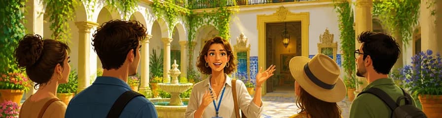 Visita guiada al Palacio de Viana