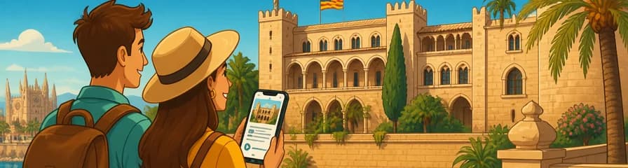 Entrada al Palacio Real de La Almudaina con guía digital incluida