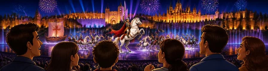 Entradas para el espectáculo nocturno El Sueño de Toledo en Puy du Fou España