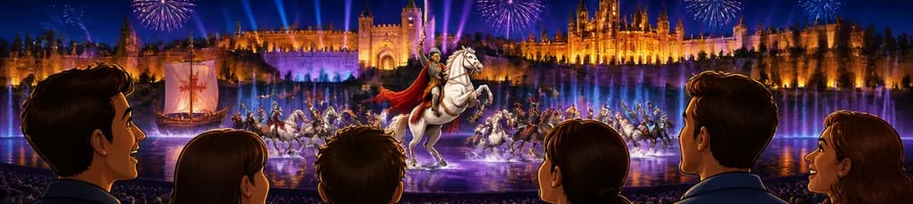 Entradas para el espectáculo nocturno El Sueño de Toledo en Puy du Fou España
