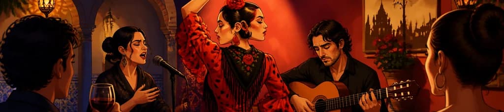 Espectáculo de Flamenco en Café Ziryab de Madrid con Bebida Incluida