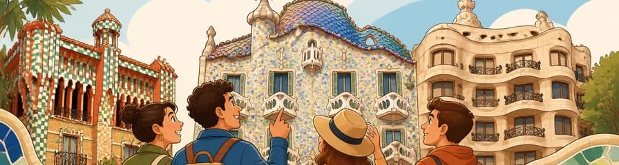Las tres casas de Gaudí: un recorrido por su legado arquitectónico